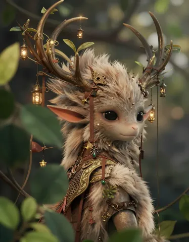 Woodland creature