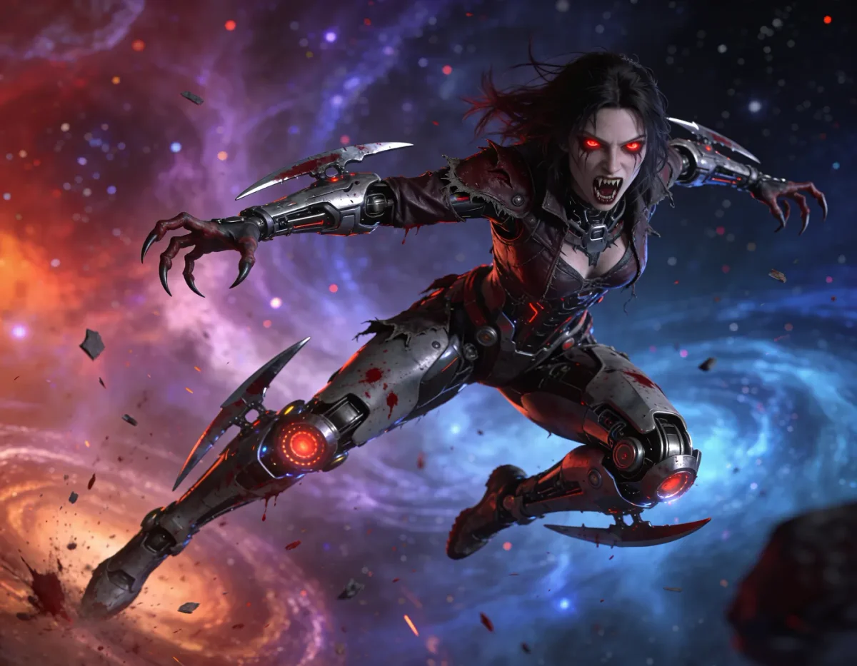 Mechanical warrior across the stars — Mechanical warrior across the stars. An imaginative character study with distinctive materials, expressive posture and cinematic lighting.…