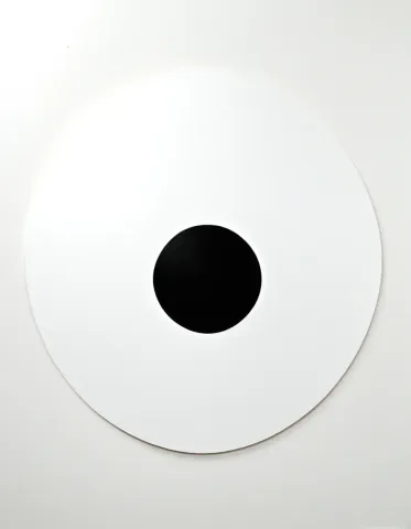 Minimal black and white circle — Minimal black and white circle. A carefully composed still life with clear material textures, controlled lighting and a clean focal point. Create…