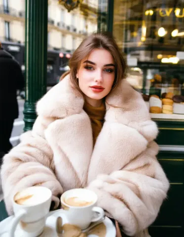Coffee on a winter terrace — Coffee on a winter terrace. Natural photographic detail, balanced composition, expressive light and clear subject separation. Create a new…