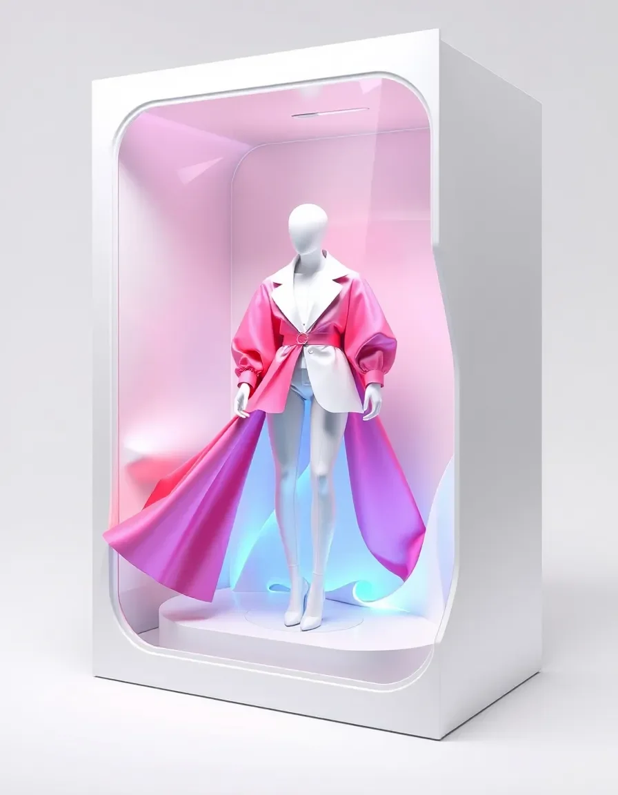 Pink fashion display box — Pink fashion display box. A carefully composed still life with clear material textures, controlled lighting and a clean focal point. Create a new…