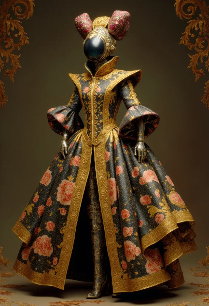 Ornate butterfly inspired gown — Ornate butterfly inspired gown. A carefully composed still life with clear material textures, controlled lighting and a clean focal point. Create…