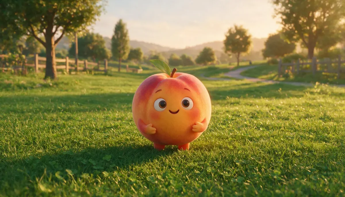 Little apple in a meadow — Little apple in a meadow. An imaginative character study with distinctive materials, expressive posture and cinematic lighting. Create a new…