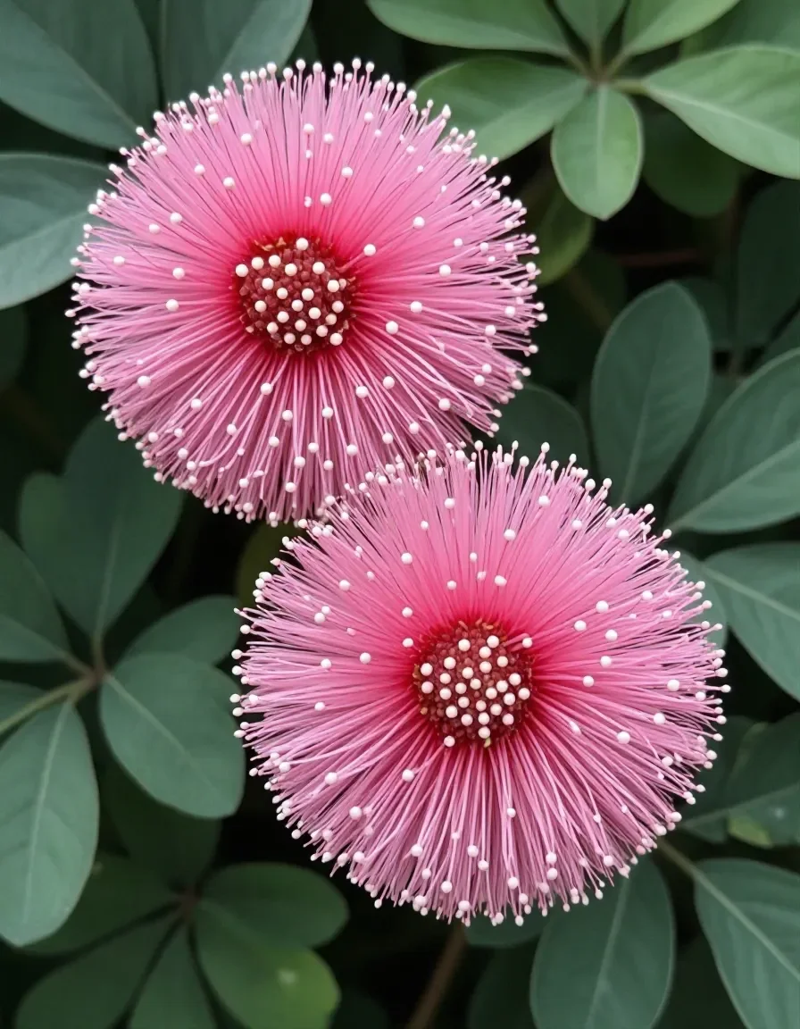 Pink spherical flowers macro — Pink spherical flowers macro. Natural photographic detail, balanced composition, expressive light and clear subject separation. Create a new…